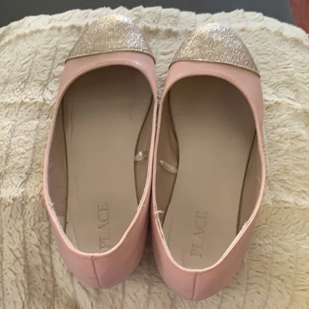 Girl ballerina shoes